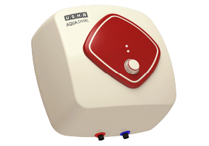 Buy Aqua Swirl (Ivory Wine) 25 Litre Storage water Heater Online | Usha  Water Heaters