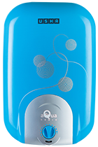 Buy Aqua Genie Sky blue 10 Litre Storage water Heater Online | Usha Water  Heaters